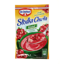 Kisielius su spanguolėmis DR.OETKER, 32,5 g