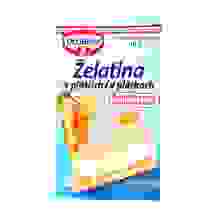 Želatinos lapeliai, 10g