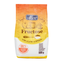 Kristalizuota fruktozė ALVO, 500 g