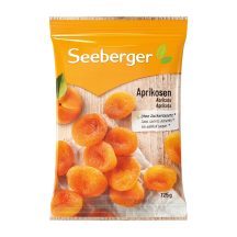 Kuivatatud aprikoosid Seeberger 125g