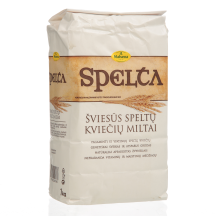 Šviesūs kvietiniai miltai SPELTA, 1 kg