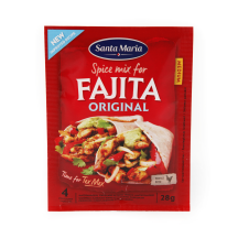 Prieskonių mišinys SANTA MARIA FAJITA, 28g