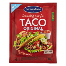 Prieskonių mišinys SANTA MARIA TACO, 28g