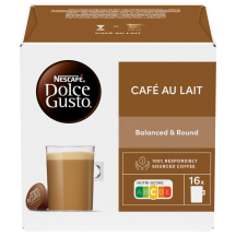 Kavos kaps. DOLCE GUSTO CAFE AU LAIT, 160 g