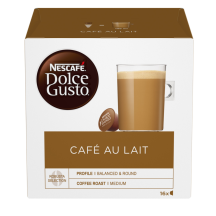 Kafijas kapsulas Nescafe Cafe au Lait 16x10g