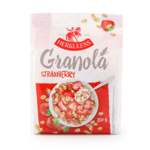 Granola su braškėmis HERKULESS, 350 g