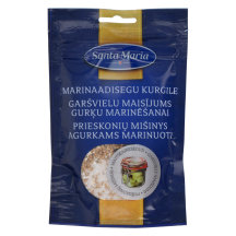 Priesk. mišinys agurk.marin. SANTA MARIA,100g