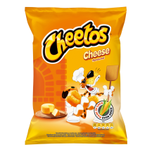 Sūrio skonio kukurūzų užkandis CHEETOS, 165g