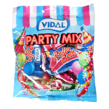 Saldainių rinkinys VIDAL PARTY MIX, 150 g