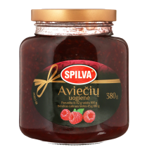 Aviečių uogienė SPILVA, 380 g