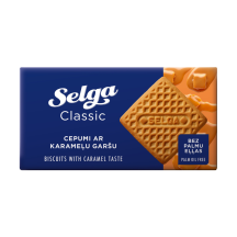 Sausainiai SELGA karamelės skonio, 180 g