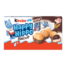 Küps. piima, kakao Kinder Happy Hippo 103,5g