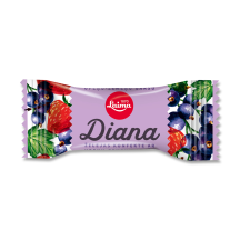 Šokoladiniai želė saldainiai DIANA, 1 kg