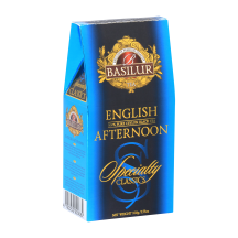 Melnā tēja Basilur English Afternoon 100g