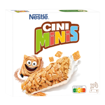 Pusr. drib. bat. NESTLE CINI MINIS, 4 x 25 g