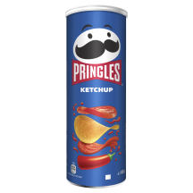 Čipši Pringles ar kečupu 165g