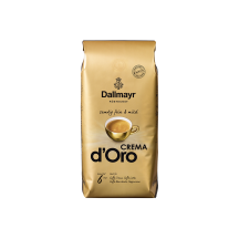 Kavos pupelės DALLMAYR CREMA D'ORO, 1 kg