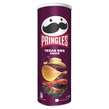 Traškučiai PRINGLES BARBECUE, 165g