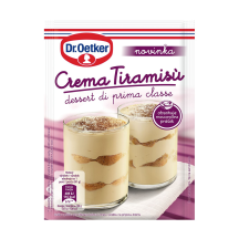 Desertas Tiramisu kremas DR.OETKER, 63 g