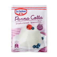 Desertas DR.OETKER PANNA COTTA, 50 g