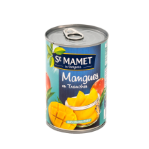 Konservuoti mangai ST MAMET, 425g/235g