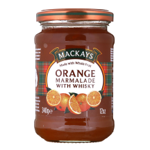 Apelsinų marmeladas su viskiu MACKAYS, 340 g