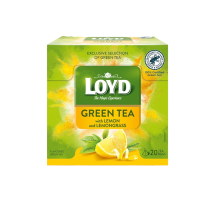 Tee roh.sidruni ja sidrunheinaga Loyd 20x1,5g