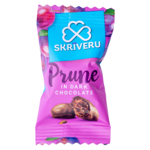Plūmes tumšajā šokolādē Skrīveru kg