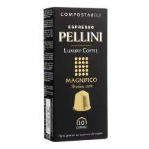Kavos kapsulės PELLINI MAGNIFICO, 10 vnt.