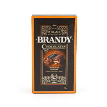 Šokoladiniai saldainiai PERGALĖ BRANDY, 190g