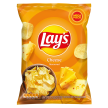 Sūrio sk. bulvių traškučiai LAYS, 200 g