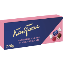 Konfek. Karl Fazer piena šok.,aveņu jog. 270g