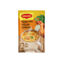 Vištienos sriuba MAGGI 5MIN su makaron., 12g