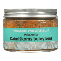 Prieskoniai KAIMIŠKOMS BULVYTĖMS, 120g