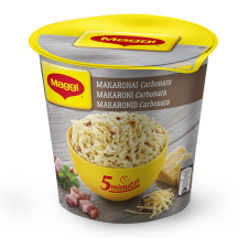 Makaronai MAGGI 5 MINUTES CARBONARA, 50g