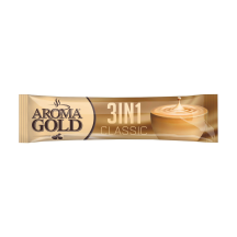Kavos gėrimas AROMA GOLD 3 in 1, 17 g