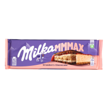 Šokoladas brašk. sūrio pyrago sk. MILKA, 300g