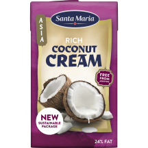 Kokosr. piens Santa Maria krēmveida 250ml