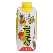 Mahl Smuuti kiivi-ananass-mango Aura 0,33l