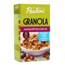 Granola su lazdynų riešutais, 450 g