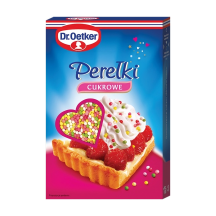 Cukura skaidiņas Dr. Oatker krās. lodītes 80g