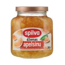 Apelsinų džemas SPILVA, 380 g