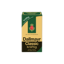 Malta kava DALLMAYR CLASSIC KRAFTIG, 500 g