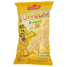 Čipsi Estrella Pom-Bear ar sāli 65g