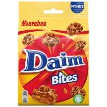 Saldainiai MARABOU DAIM BITES, 145 g