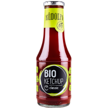 Ekologiškas kečupas RŪDOLFS CLASSIC, 530 g