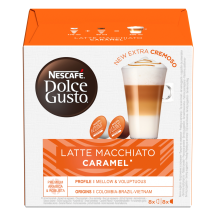 Kafijas kap. Caramel Latte Macchiato 145,6g