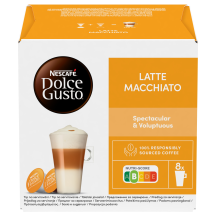 Kavos kaps. DOLCE GUSTO LATTE MACCH. 183,2 g