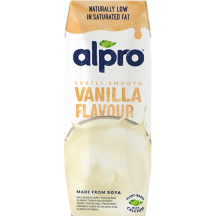 Vanilinis sojos gėrimas ALPRO, 250ml