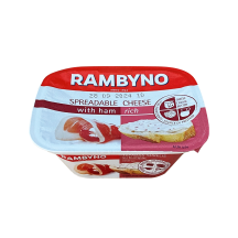 Kausētais siers Rambyno šķiņķa 50% 175g